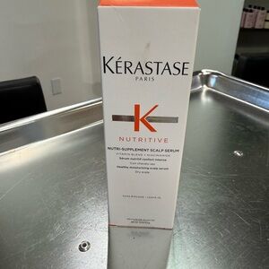 Kérastase Nutritive Scalp Serum - Orange and White
